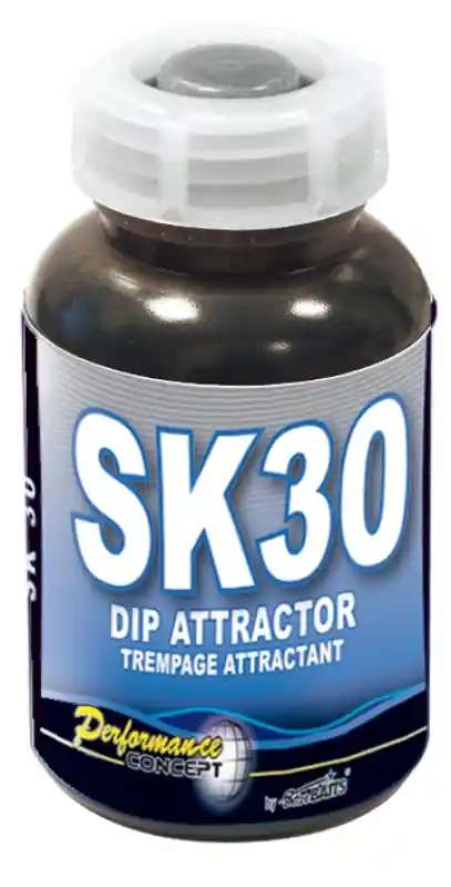 Additif Liquide Starbaits Performance Concept SK 30 Dip Attractor – 200ml Quantité Limitée