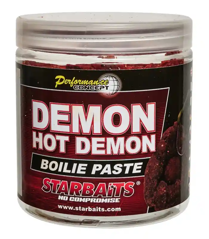 Pate d‘enrobage Starbaits Performance Concept Demon Hot Demon Paste Bait - 250gr Prix Cassé