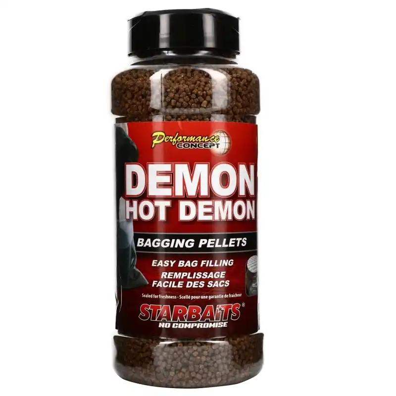 Pellets Starbaits Performance Concept Demon Hot Demon Bagging Pellets - 700gr Expédié Aujourd'hui