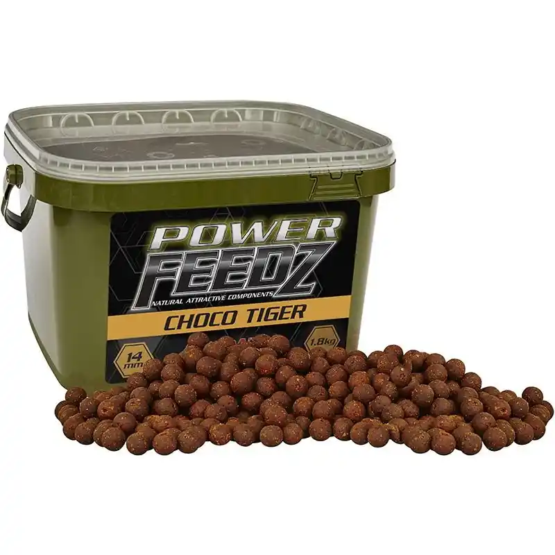 Bouillette Starbaits Power Feedz Choco Tiger Dernière Chance