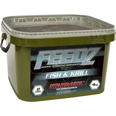 Commander Maintenant Bouillette Starbaits Power Feedz Fish & krill