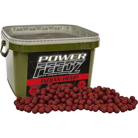 Paiement Sécurisé Bouillette Starbaits Power Feedz Indian Hemp