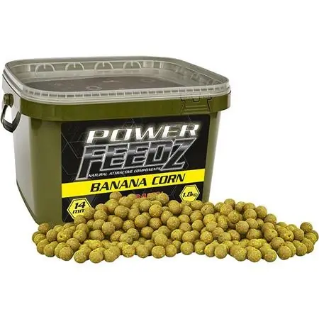 Bouillette Starbaits Power Feedz Banana Corn Livraison Express