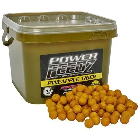 Meilleur Choix Bouillette Starbaits Power Feedz Pineaple Tiger