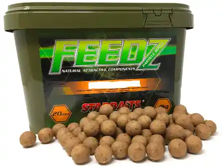 Solde Bouillette Starbaits Feedz Fish & Pellets - 14mm 1,8KG