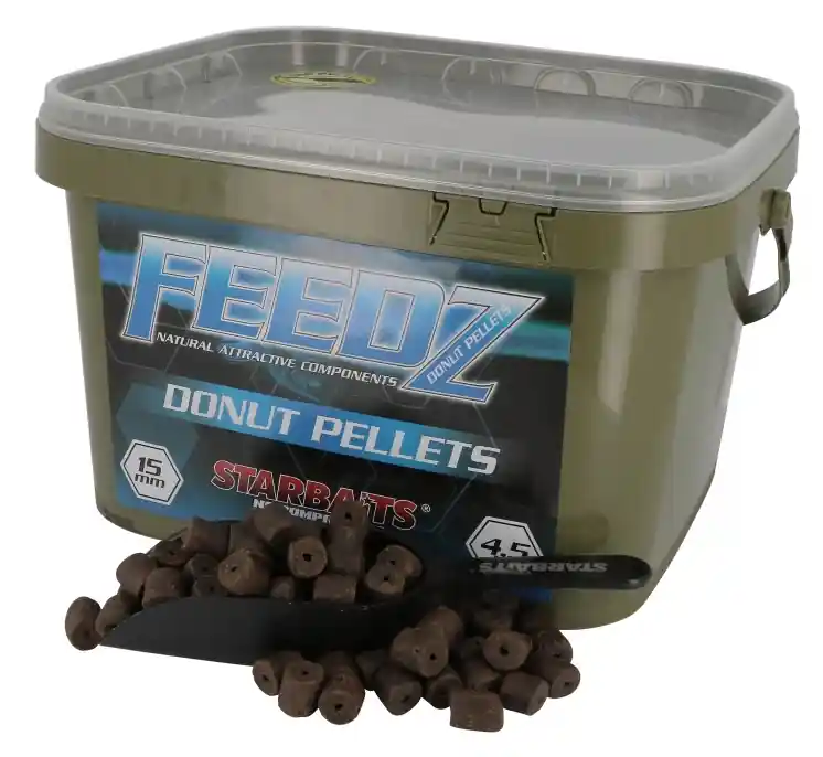 Pellets Starbaits Feedz Donuts Haute Qualité