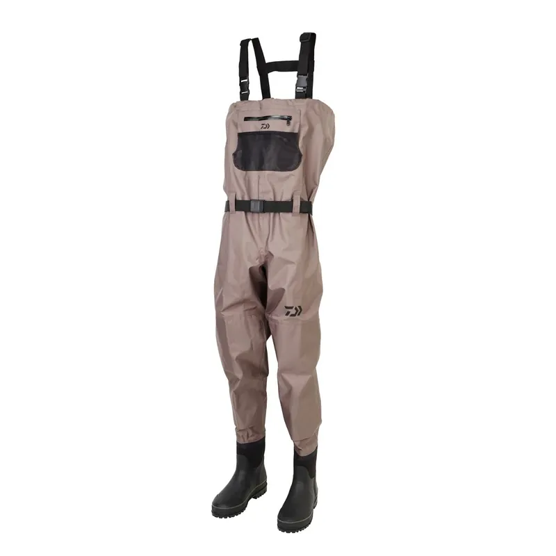 Dernier Modèle Wader Respirant Daiwa 3 Couches Botté - 44/45