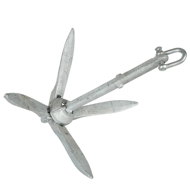 Ancre marine Cape Horn repliable – 5,5 kg Meilleure Vente