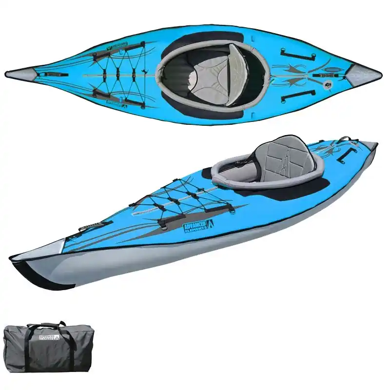 Nouvel Arrivage Kayak gonflable Advanced Elements Advanced Frame Elite Bleu