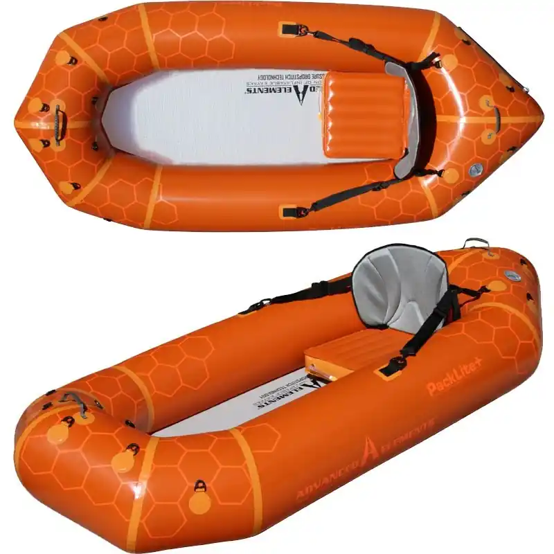 Packraft Advanced Elements Packlite + Commander Vite