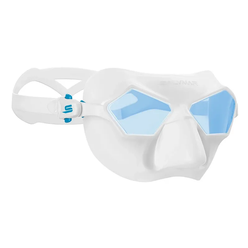 Masque Salvimar Incredible - White/Blue Acheter En Ligne