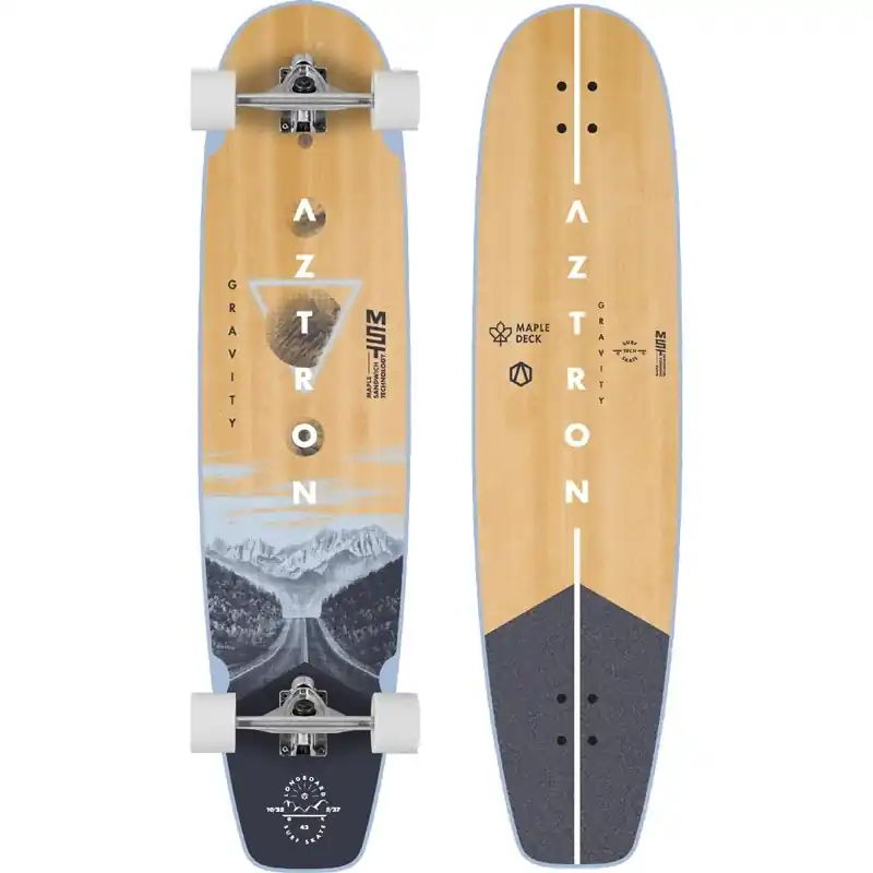 Dernier Modèle Longboard Aztron Gravity 42