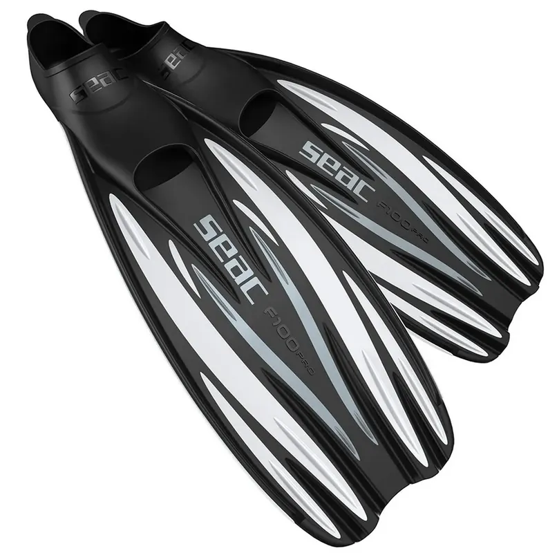 Solde Palmes Seac-Sub F-100 Pro White